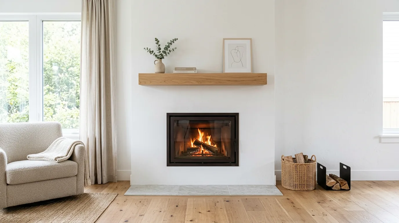 Add a mirror to brighten the room